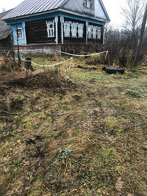 В деревне Сметанино общественная колонка оказалась установлена на личном участке